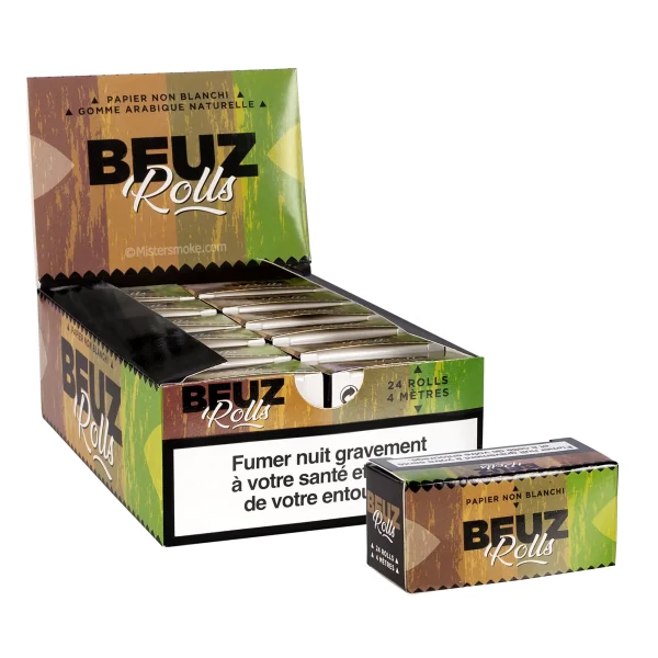 box of 24 BEUZ chlorine-free rolls