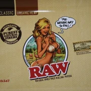 détails du plateau fumeur raw girl