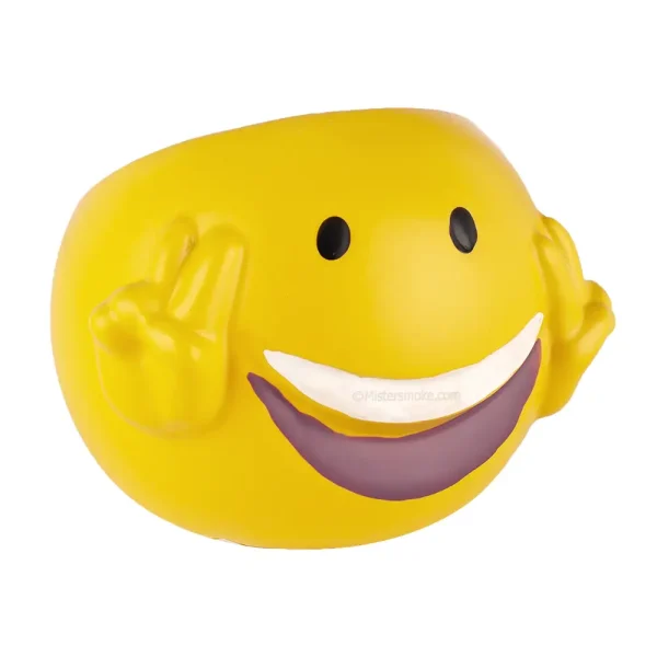 cendrier céramique emoji