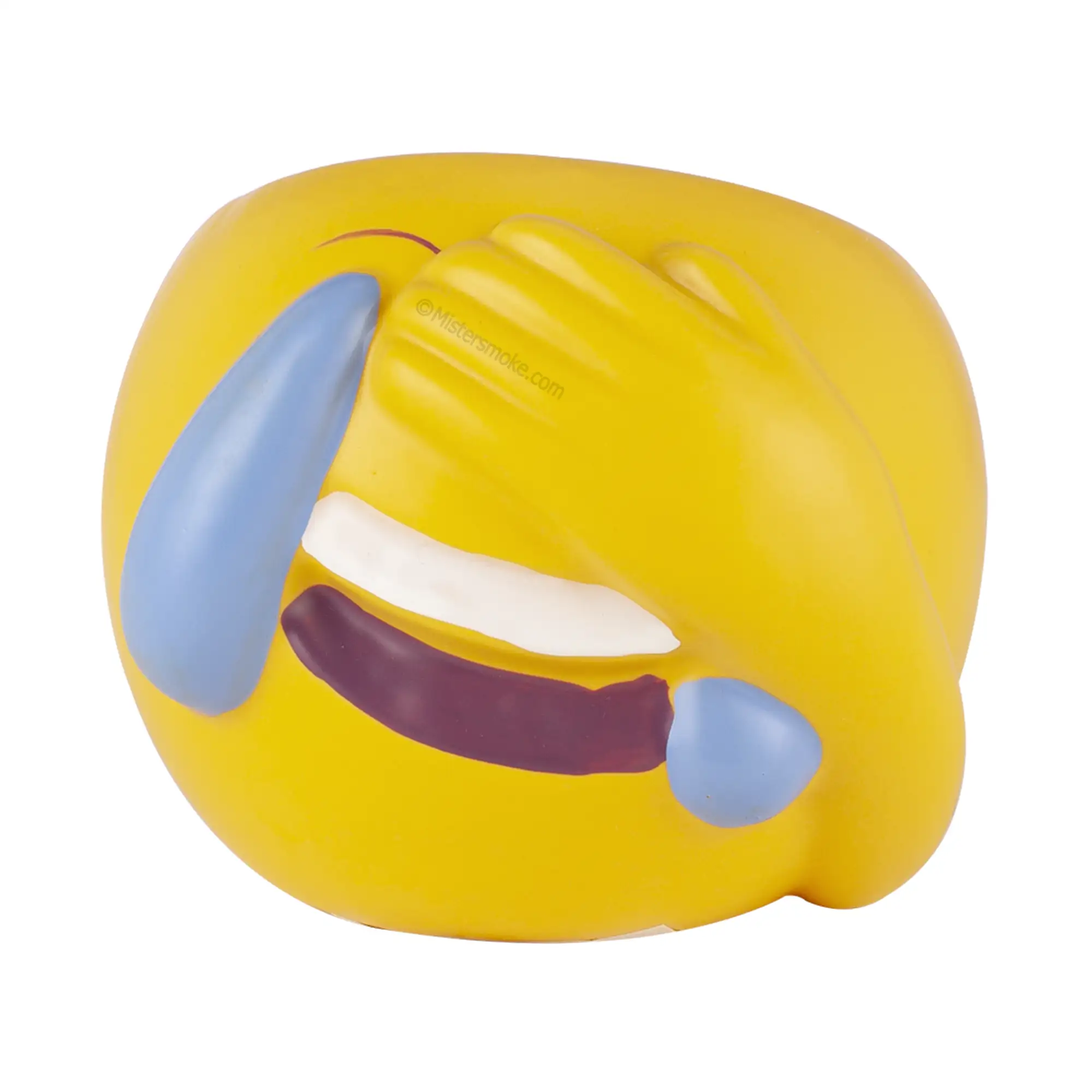 Cendrier original Emoji MDR - Cendrier design en résine