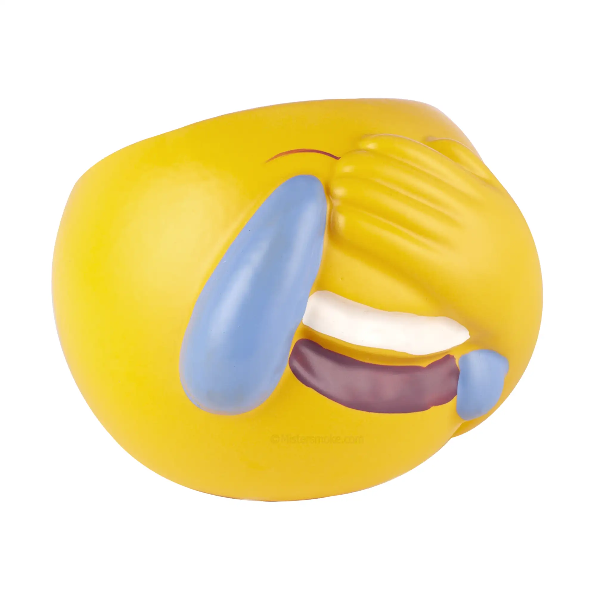 Cendrier original Emoji MDR - Cendrier design en résine