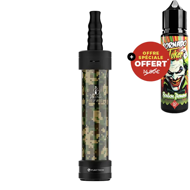 Hookah Air EChicha Fumytech au meilleur prix