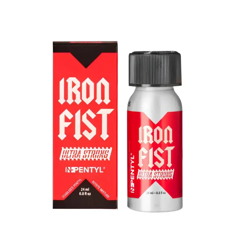iron fist poppers pas cher - poppers ultra strong 24 ml - poppers pentyle