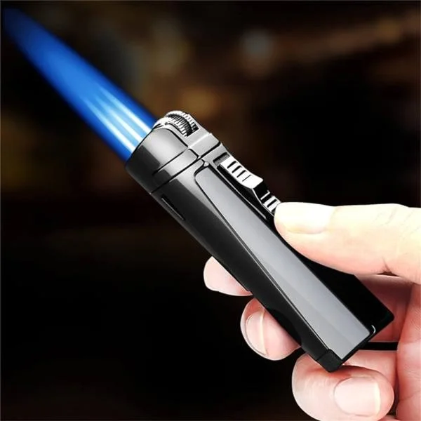 briquet chalumeau triple flamme puissante