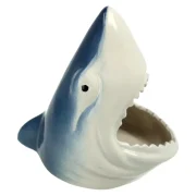 original resin shark head ashtray