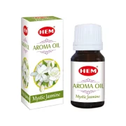 huile parfumée jasmin pour diffuseur d'intérieur. Flacon de 10 ml d'huile aromatique de qualité pour parfumer son intérieur.