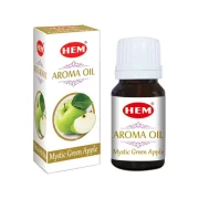 huile parfumée pomme verte pour diffuser dans la maison, parfumer et rafraichir l'intérieur.