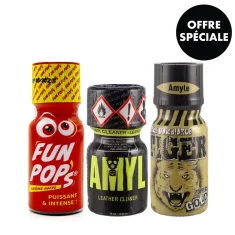 pack poppers amyl au meilleur prix