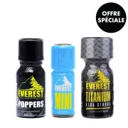 pack economique poppers everest