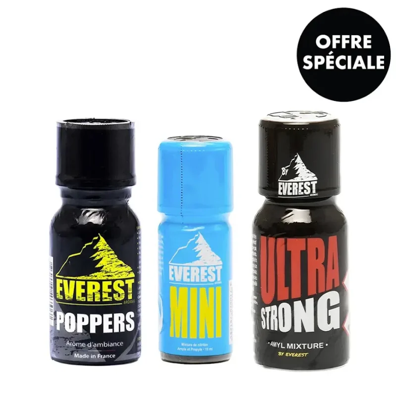 pack poppers fort Everest