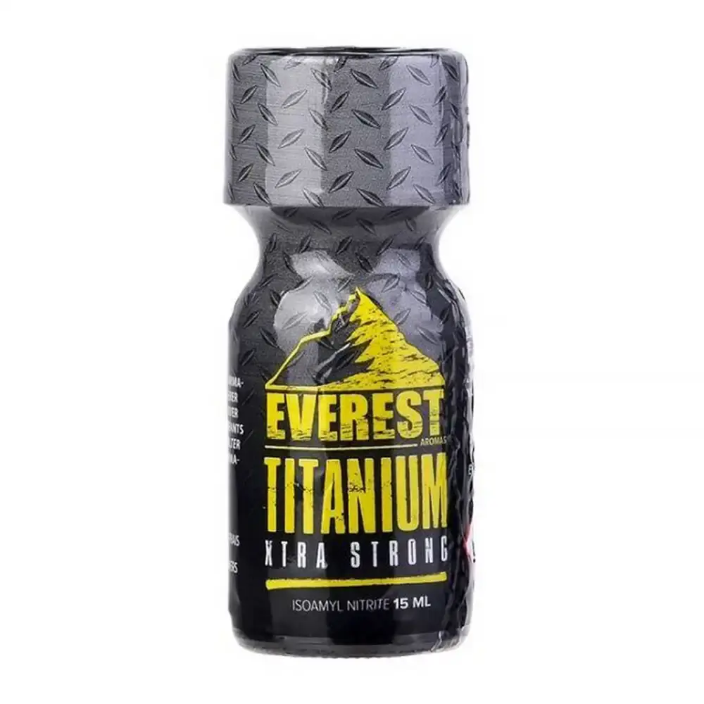 Poppers Everest Titanium 15 ml