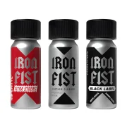 Achat Poppers IRON FIST - Bon plan