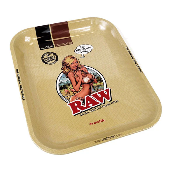 plateau raw pour rouler des joints ou des cigarettes propre et organisé.