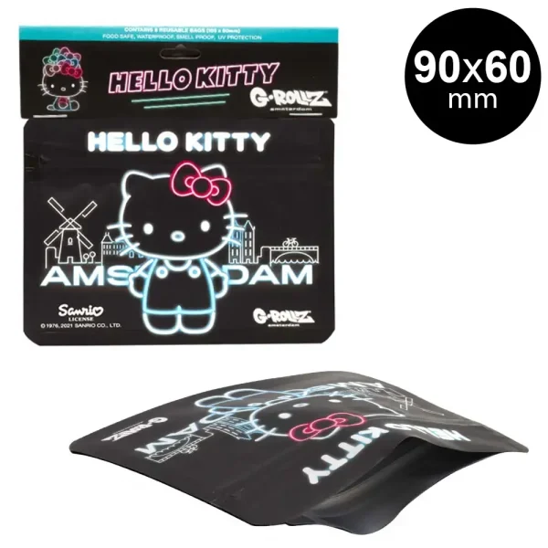 pochon zip hermétique hello kitty