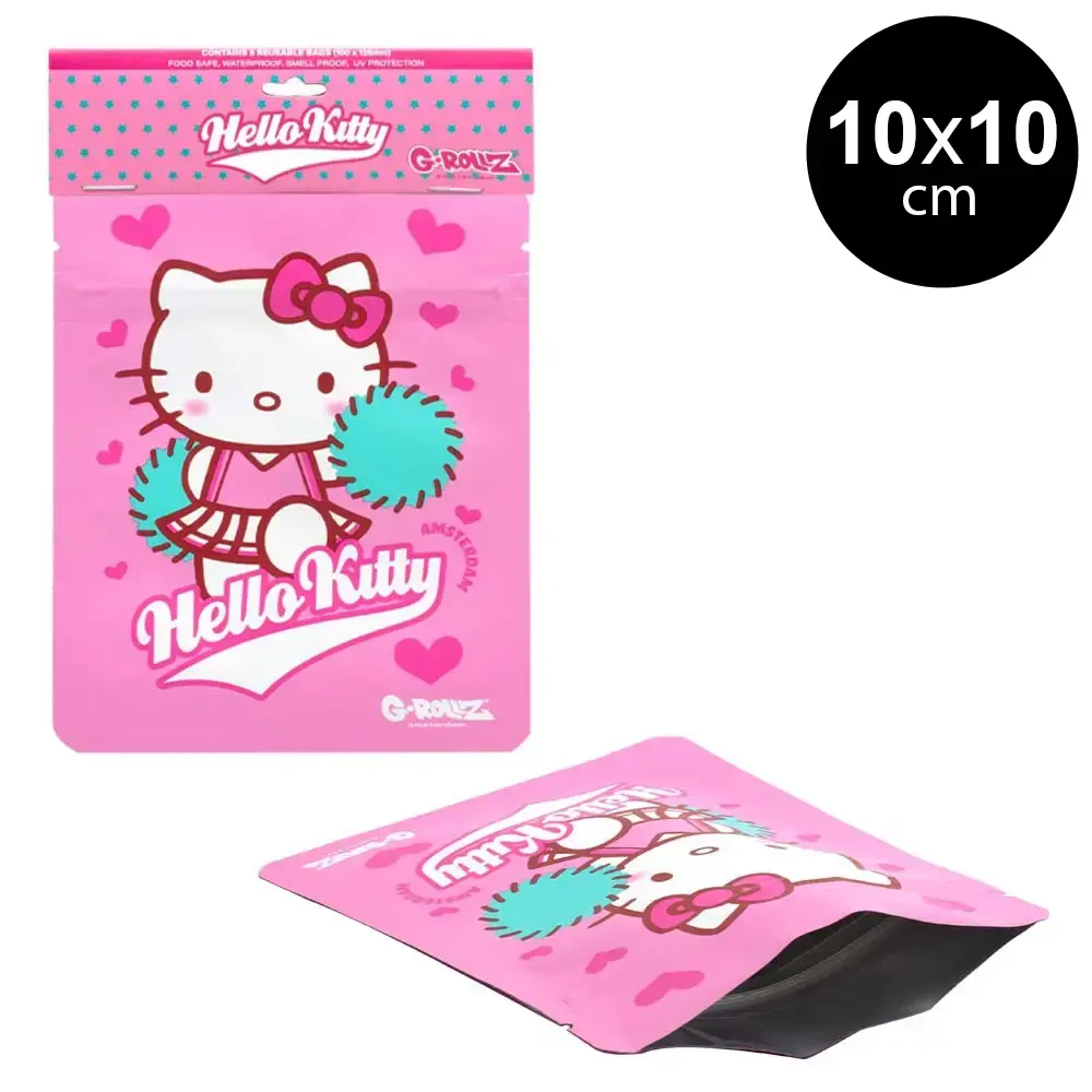 Pochon Hello Kitty Cheerleader - Sachet zip hermétique