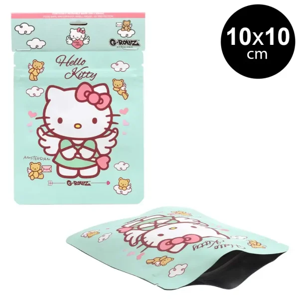 pochon weed hello kitty cupidon