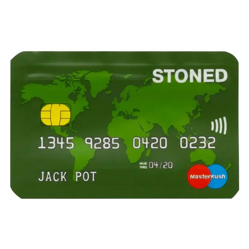 pochon hermétique design original pour conserver sa weed, son cbd ou son tabac.