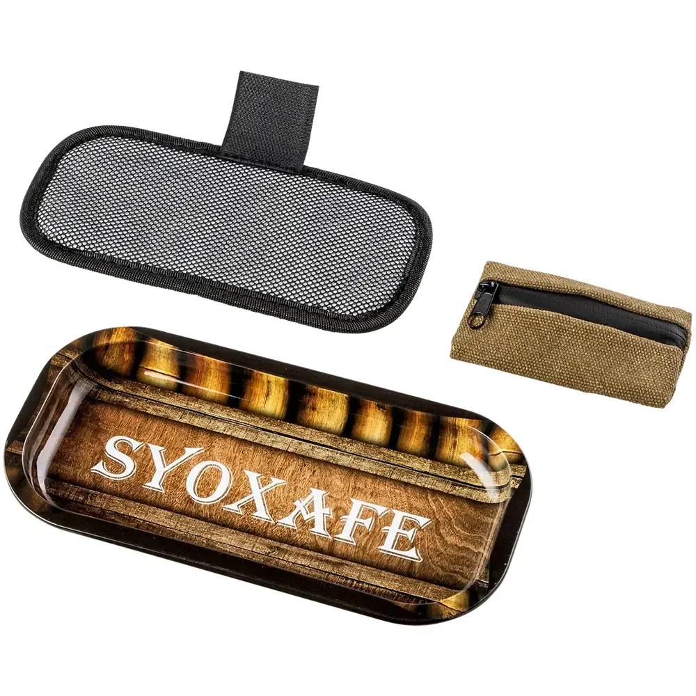 accessoires inclus avec le sac de rangement fumeur RYO trust