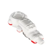 détails de la pipe silicone astronaute