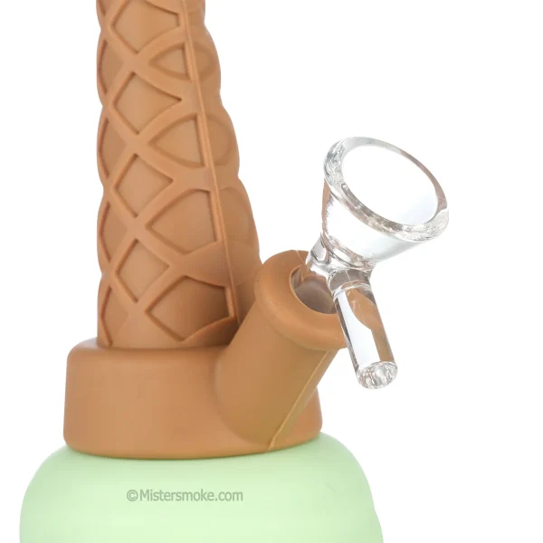 détails de la douille du bang en silicone original glace