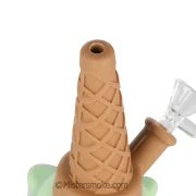 embouchure du bong silicone original ice cream