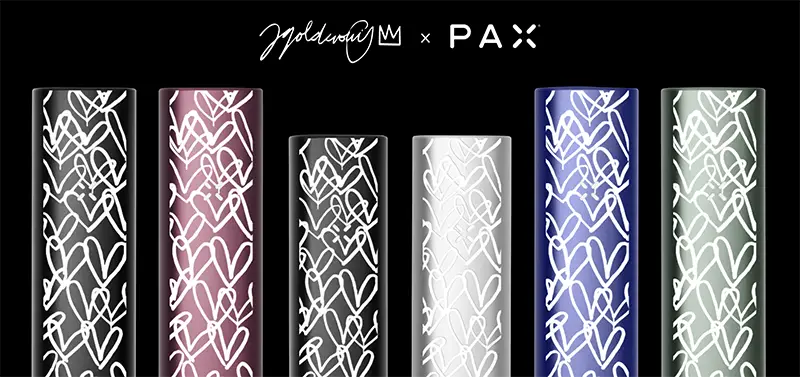 vaporisateur PAX plus x JGoldcrown