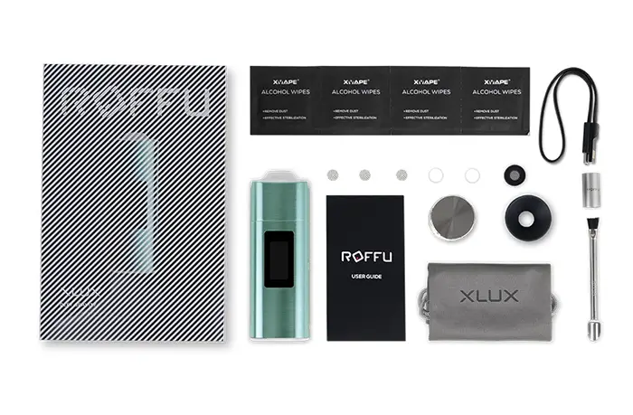 vaporisateur Xvape Roffu XLux en kit complet