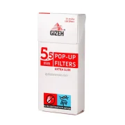 filtres cigarettes gizeh stick extra slim