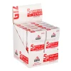 boite de 10 paquets de filtres stick GIZEH extra slim 5 mm
