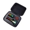 COFFRET CADEAU FUMEUR BANG JOINT - VALISE AVEC BANG EN VERRE, GRINDER ET POT DE CONSERVATIO WEED