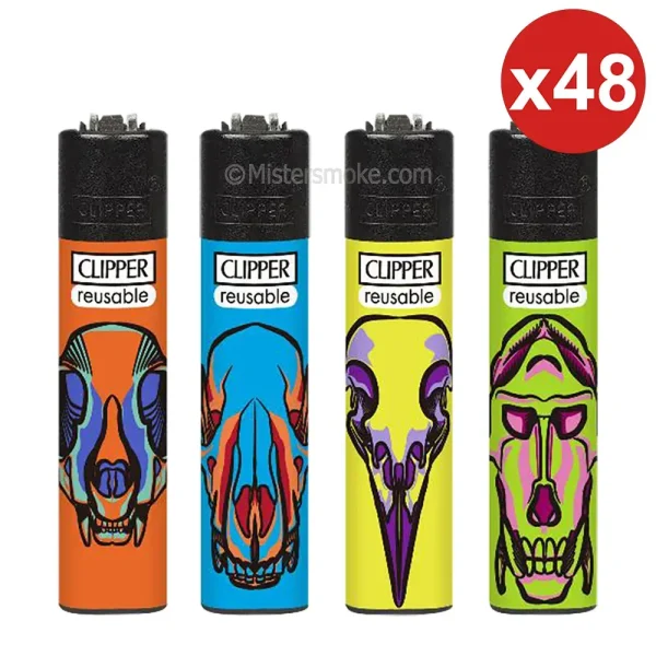 clipper-mini-skull-zoo-boite-economique