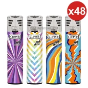 Clipper Jet Flame collection "Splash 2" - boite de 48