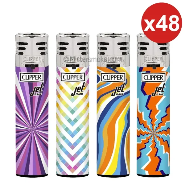 Clipper Jet Flame collection &quot;Splash 2&quot; - boite de 48