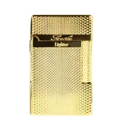 briquet métal zorr puma avec flamme duo classique ou tempete - briquet style pierre cardin or pas cher