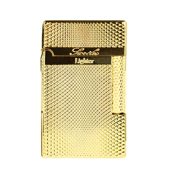 briquet métal zorr puma avec flamme duo classique ou tempete - briquet style pierre cardin or pas cher