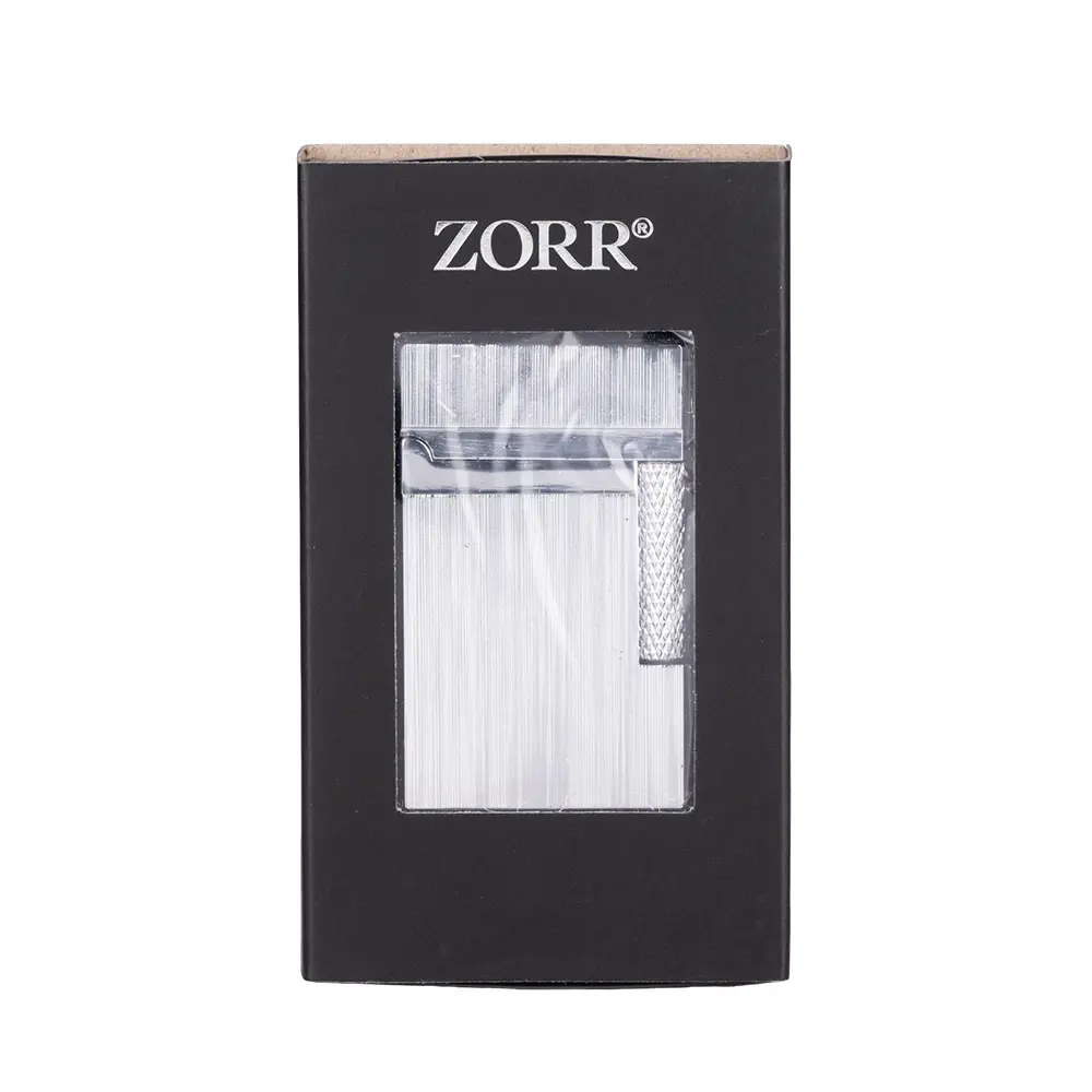 Briquet tempête et flamme classique - double flamme - livré dans un coffret cadeau.