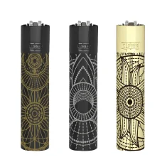 clipper métal briquet original de collection, idéal pour offrir à un fumeur.