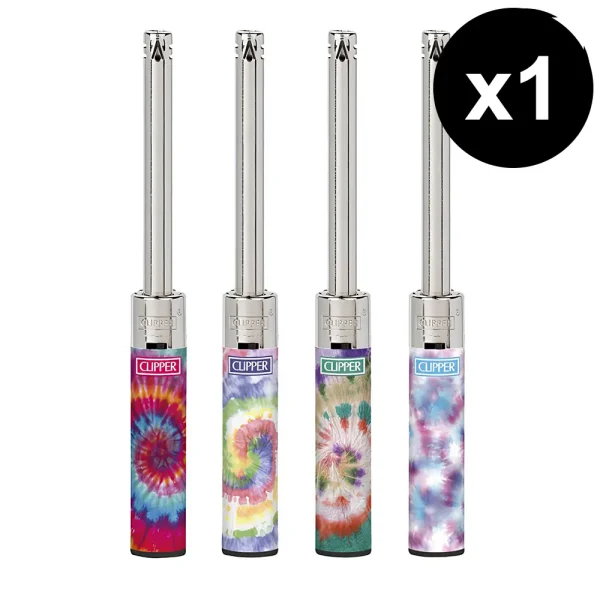 allume gaz clipper tube plus collection tie and dye