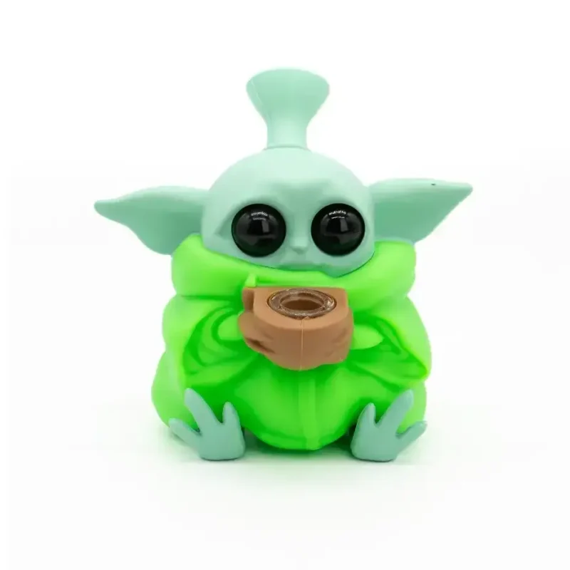 bang silicone incassable original design mini yoda
