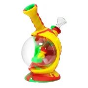 bang silicone original rasta astronaute