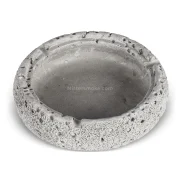 cendrier original cosmonaute en ciment pierre