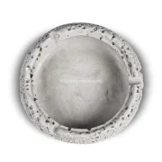 cendrier original cosmonaute en ciment pierre