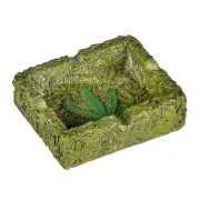 cendrier résine original feuilles de cannabis