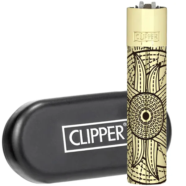 clipper métal mystical avec étui