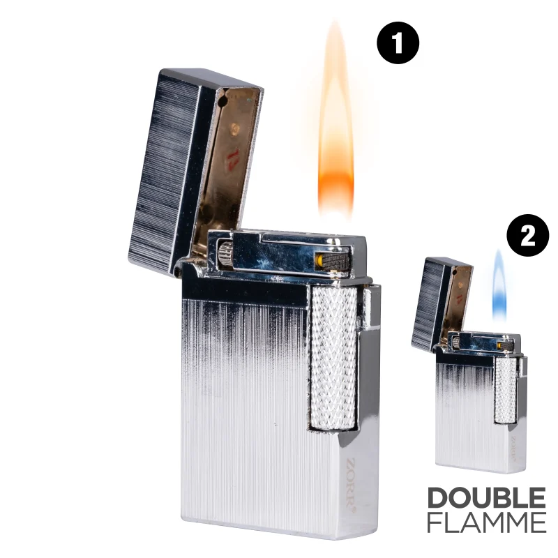 briquet flamme hybride