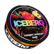 Nicopods ICEBERG Extra Strong Goût Cerise Abricot Gum