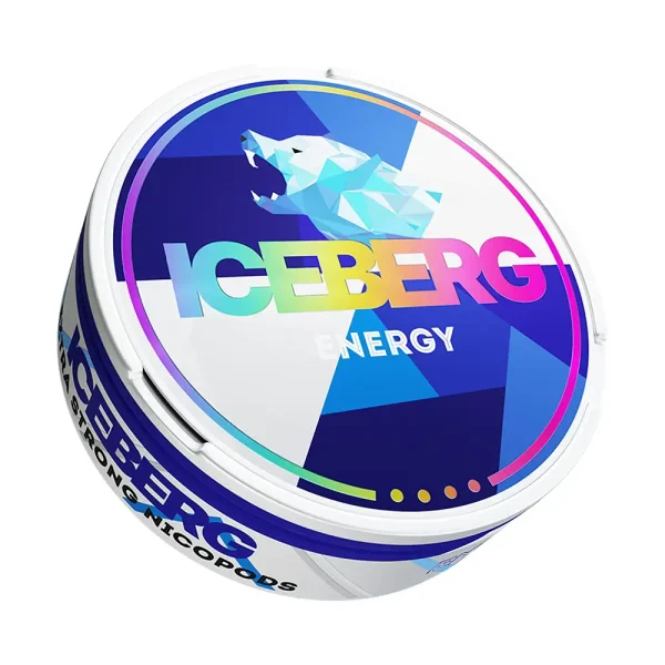 Nicopods ENERGY Extra Strong ICEBERG