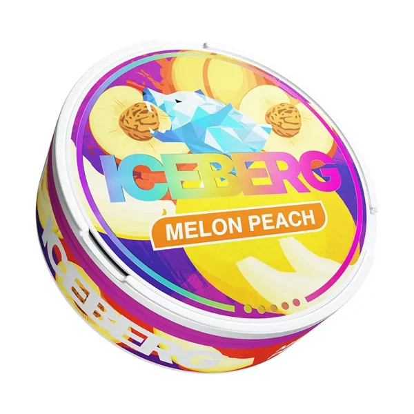 Nicopods extra strong ICEBERG Goût melon pêche