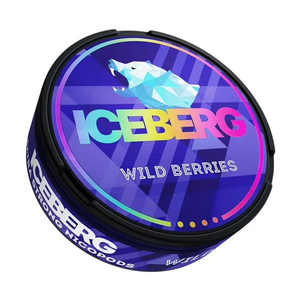 Nicopods fruits des bois ICEBERG Nicotine extra strong