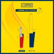 mini tube, l'allume gaz compact par clipper